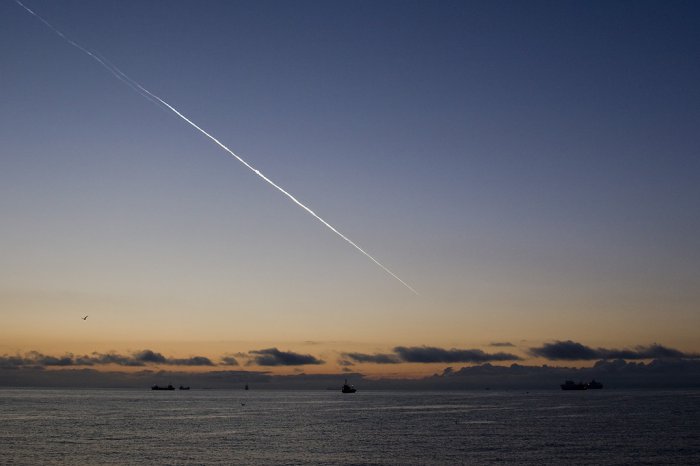 Сегодня утром в небе над Владивостоком взорвался метеорит