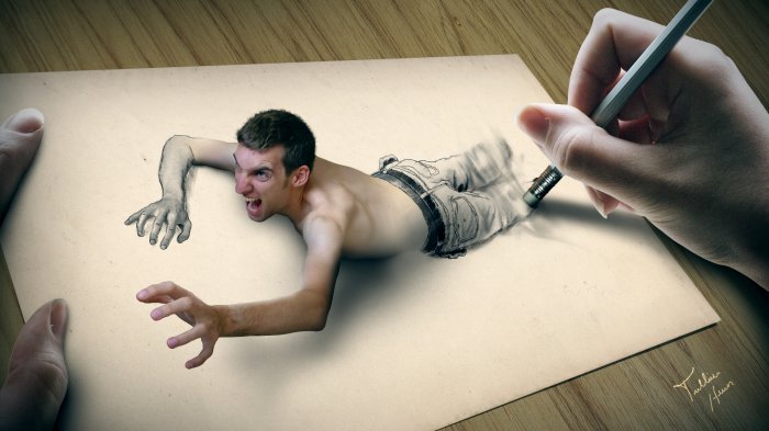 Манипуляции с фото от Tullius Heuer