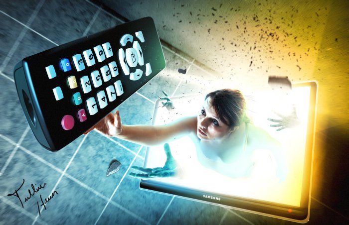 Манипуляции с фото от Tullius Heuer