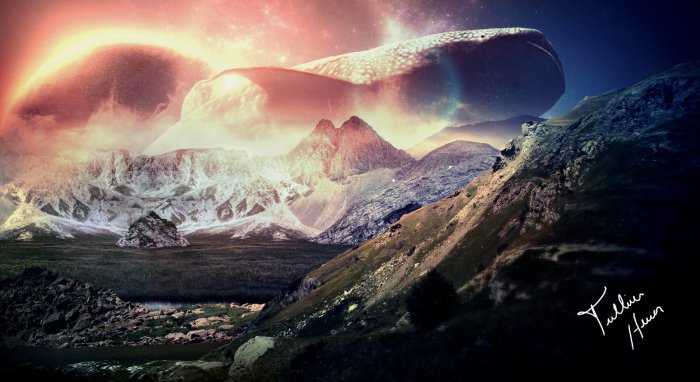 Манипуляции с фото от Tullius Heuer