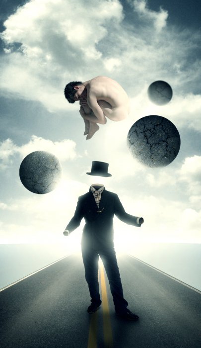 Манипуляции с фото от Tullius Heuer