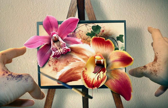 Манипуляции с фото от Tullius Heuer