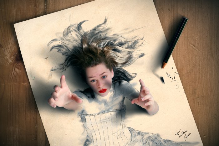 Манипуляции с фото от Tullius Heuer