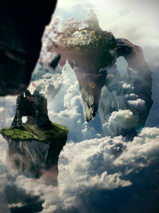 Манипуляции с фото от Tullius Heuer