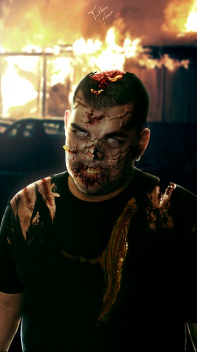 Манипуляции с фото от Tullius Heuer