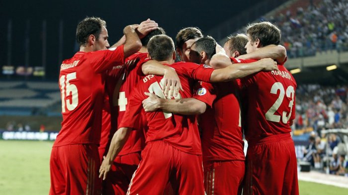 Россия — Люксембург