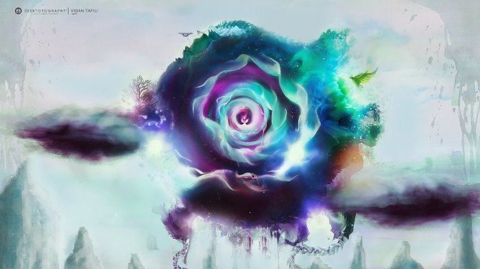 Обои на рабочий стол /100 Amazing Mixed FullHD Wallpapers v11