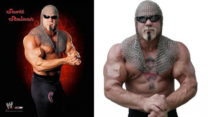 Тогда и сейчас: Легенды рестлинга