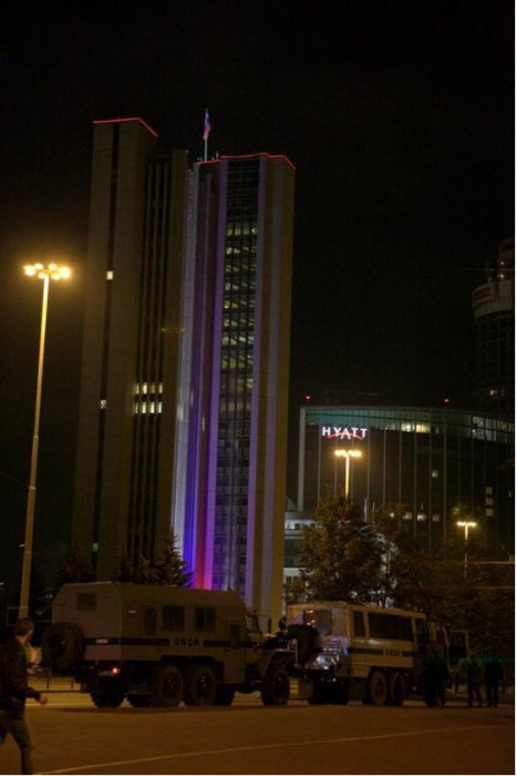 Выборы. Ройзман, Как это было