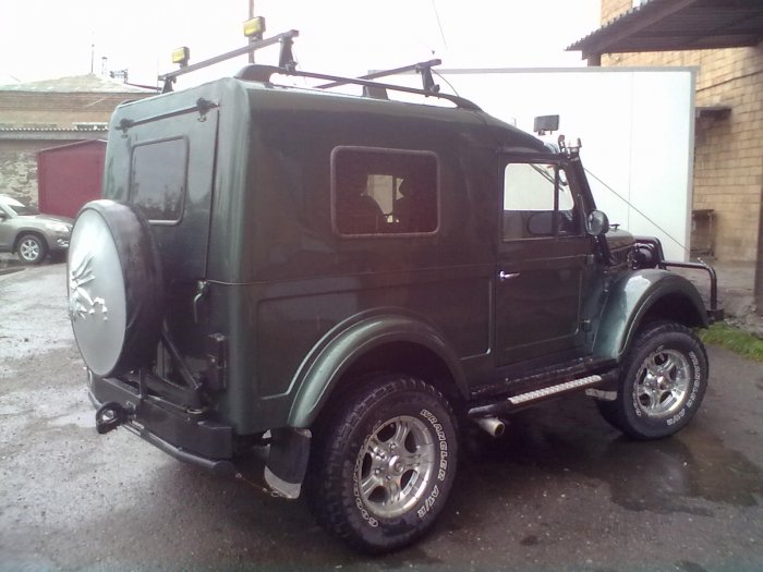 Газ-69 в умелых и добрых руках