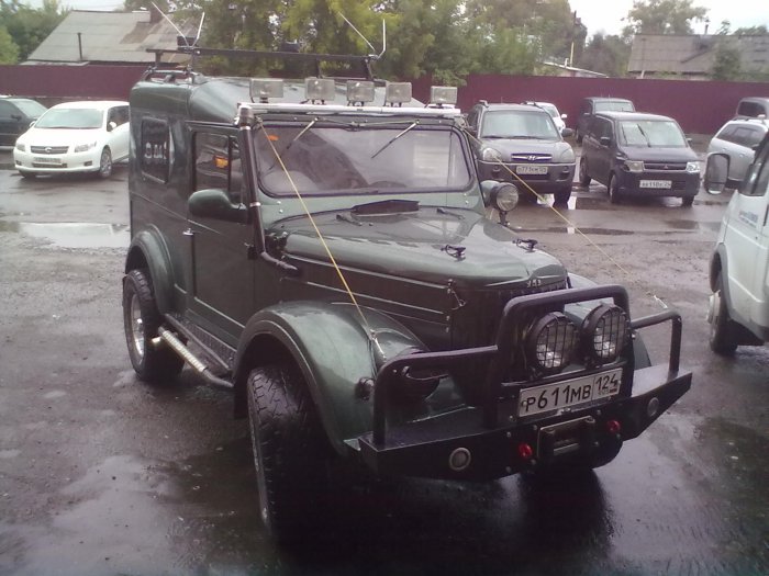 Газ-69 в умелых и добрых руках