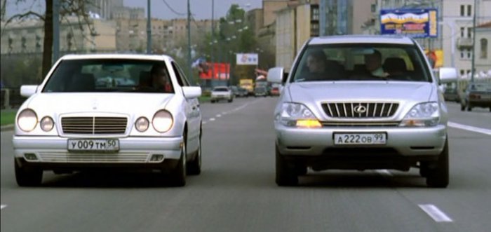 К 10-летию культового кино: на чем ездили бандиты в фильме «Бумер»