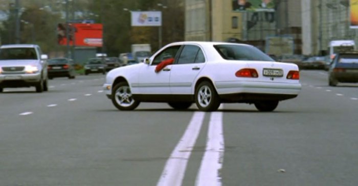 К 10-летию культового кино: на чем ездили бандиты в фильме «Бумер»