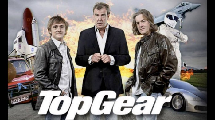 50 лучших авто по версии TopGear