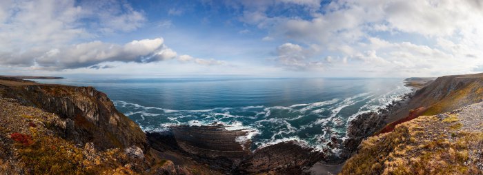 Золотая осень на Кольском полуострове. Часть 2