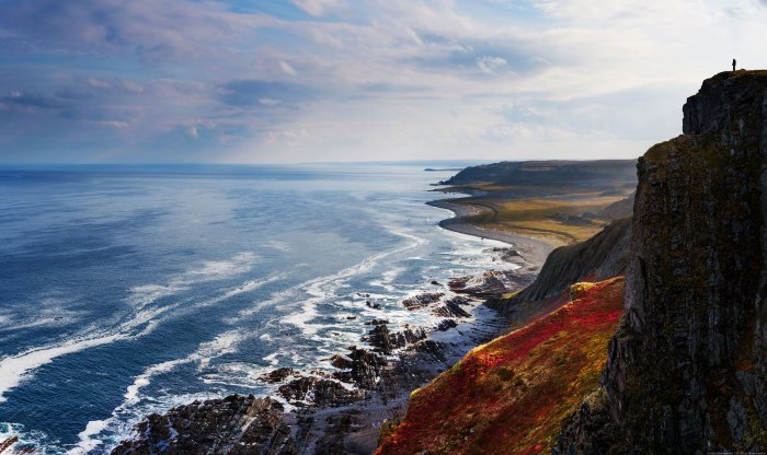 Золотая осень на Кольском полуострове. Часть 2