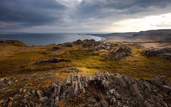 Золотая осень на Кольском полуострове. Часть 2