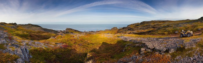 Золотая осень на Кольском полуострове. Часть 2
