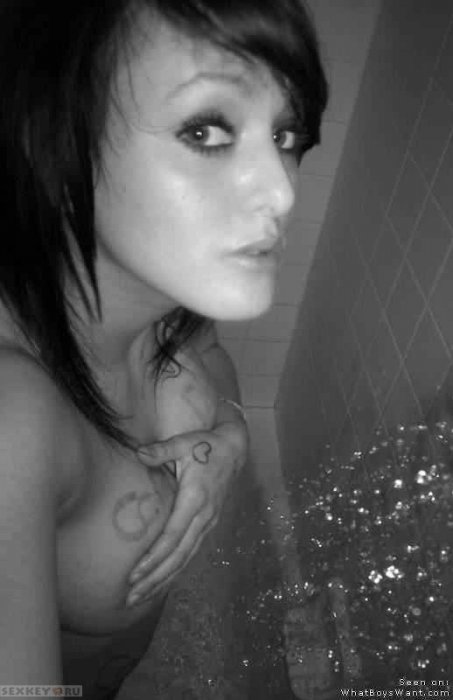 Девушки в ванной