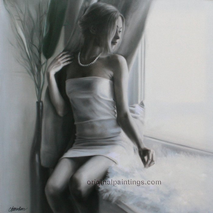 Рисует Таламбек Чекиров