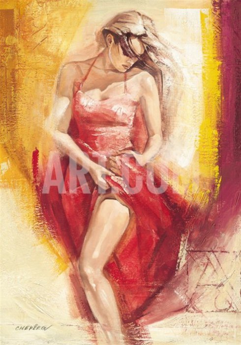 Рисует Таламбек Чекиров