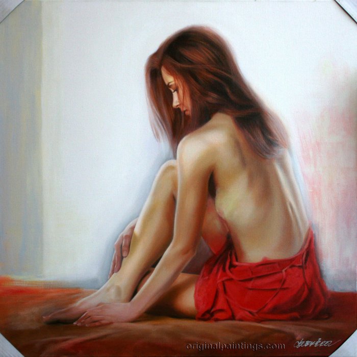 Рисует Таламбек Чекиров