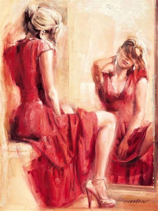 Рисует Таламбек Чекиров