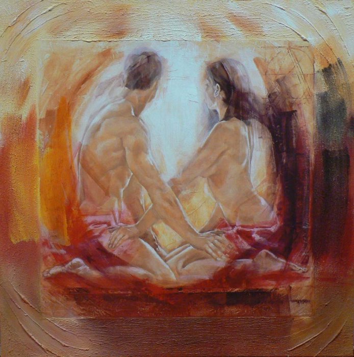 Рисует Таламбек Чекиров