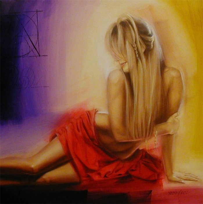 Рисует Таламбек Чекиров