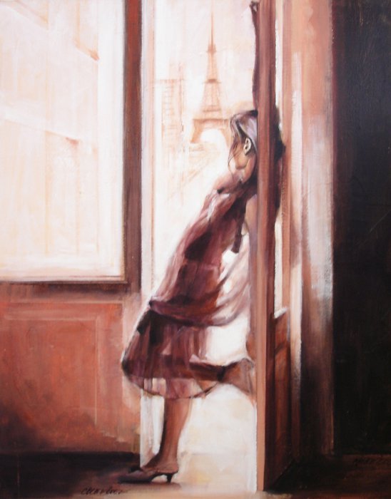 Рисует Таламбек Чекиров