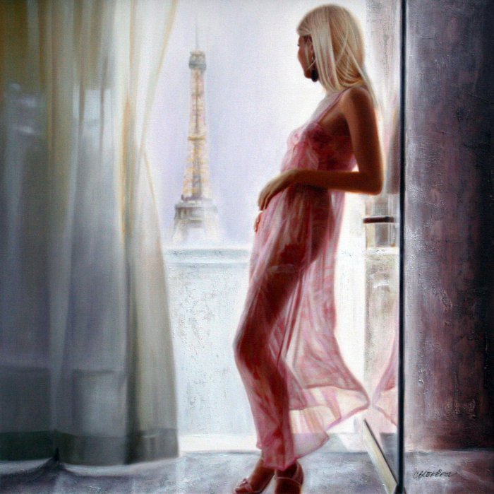 Рисует Таламбек Чекиров