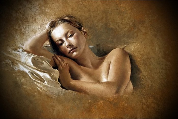 Рисует Nathalie Picoulet