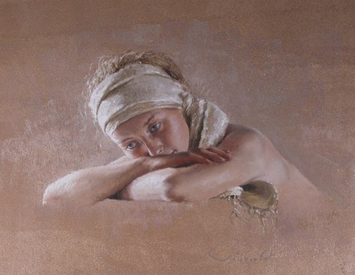 Рисует Nathalie Picoulet