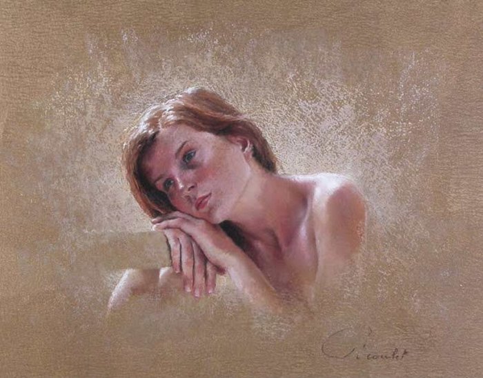 Рисует Nathalie Picoulet