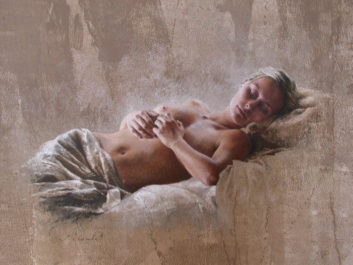 Рисует Nathalie Picoulet