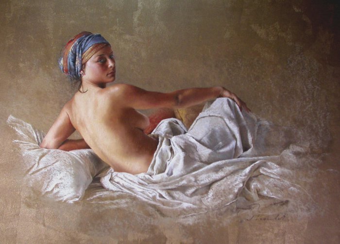 Рисует Nathalie Picoulet