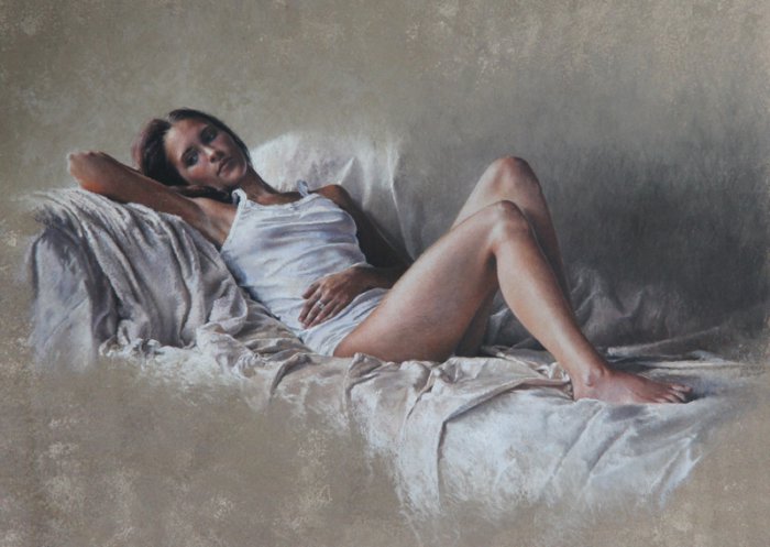 Рисует Nathalie Picoulet