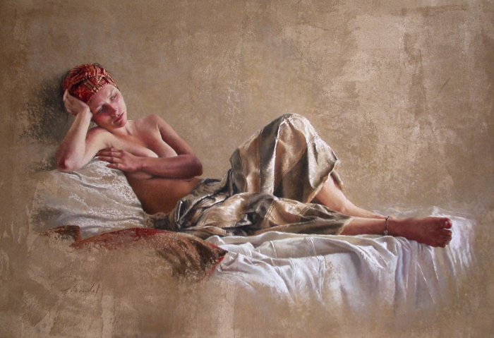 Рисует Nathalie Picoulet