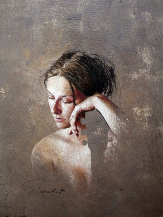 Рисует Nathalie Picoulet