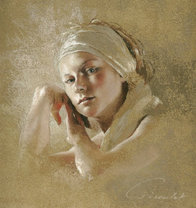 Рисует Nathalie Picoulet