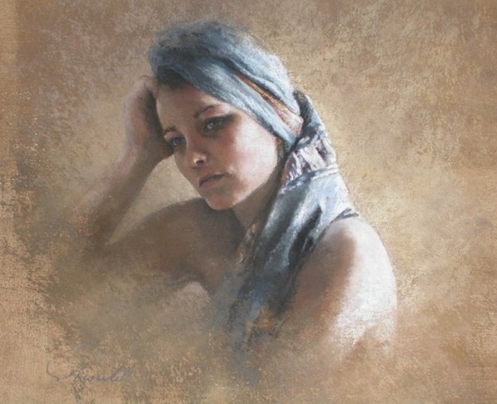 Рисует Nathalie Picoulet