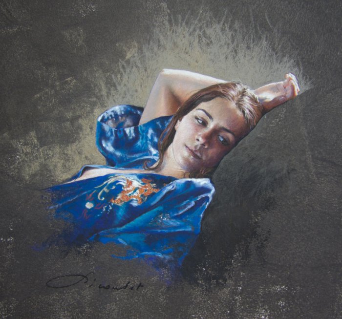 Рисует Nathalie Picoulet