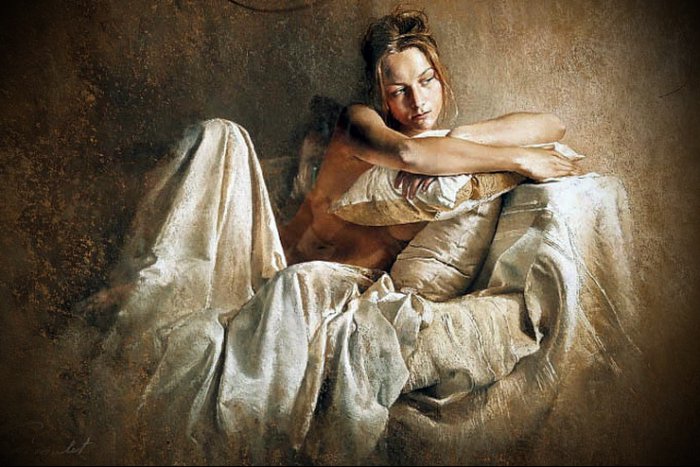 Рисует Nathalie Picoulet