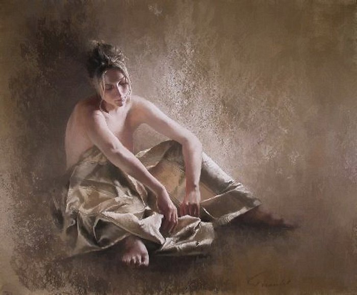 Рисует Nathalie Picoulet