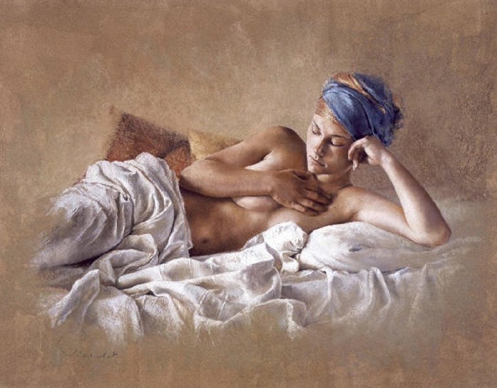 Рисует Nathalie Picoulet