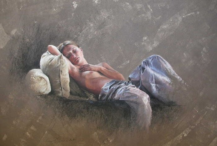 Рисует Nathalie Picoulet