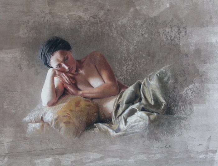 Рисует Nathalie Picoulet