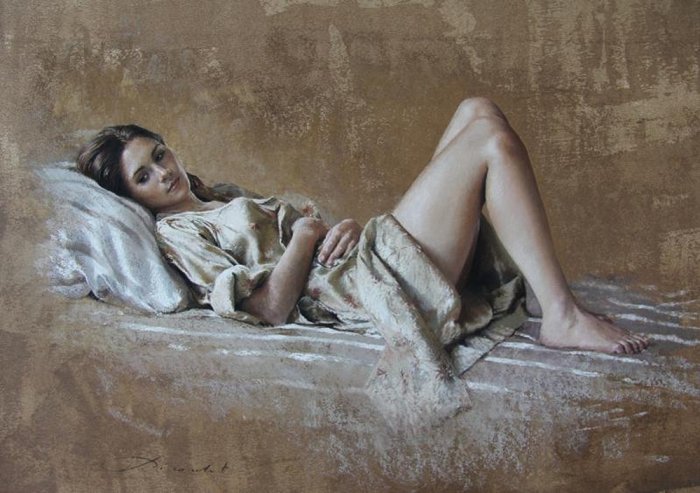 Рисует Nathalie Picoulet