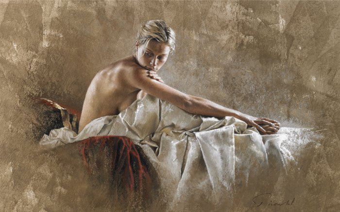 Рисует Nathalie Picoulet