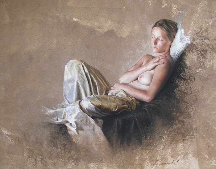 Рисует Nathalie Picoulet
